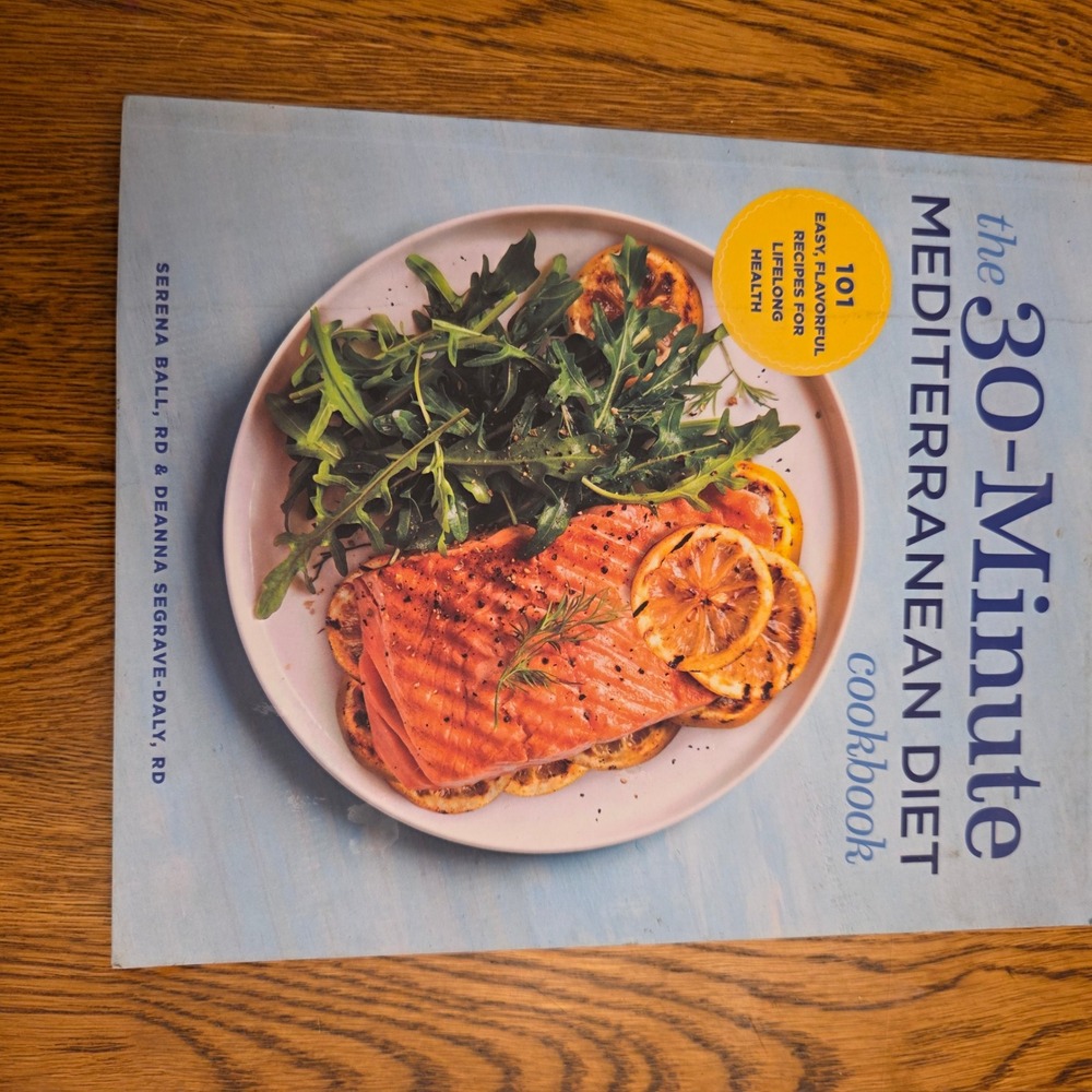 The 30-Minute Mediterranean Diet Cookbook Serena Ball Deanna Segrave-Daly 2018